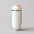 Volcanic Stone Oil Roller - White