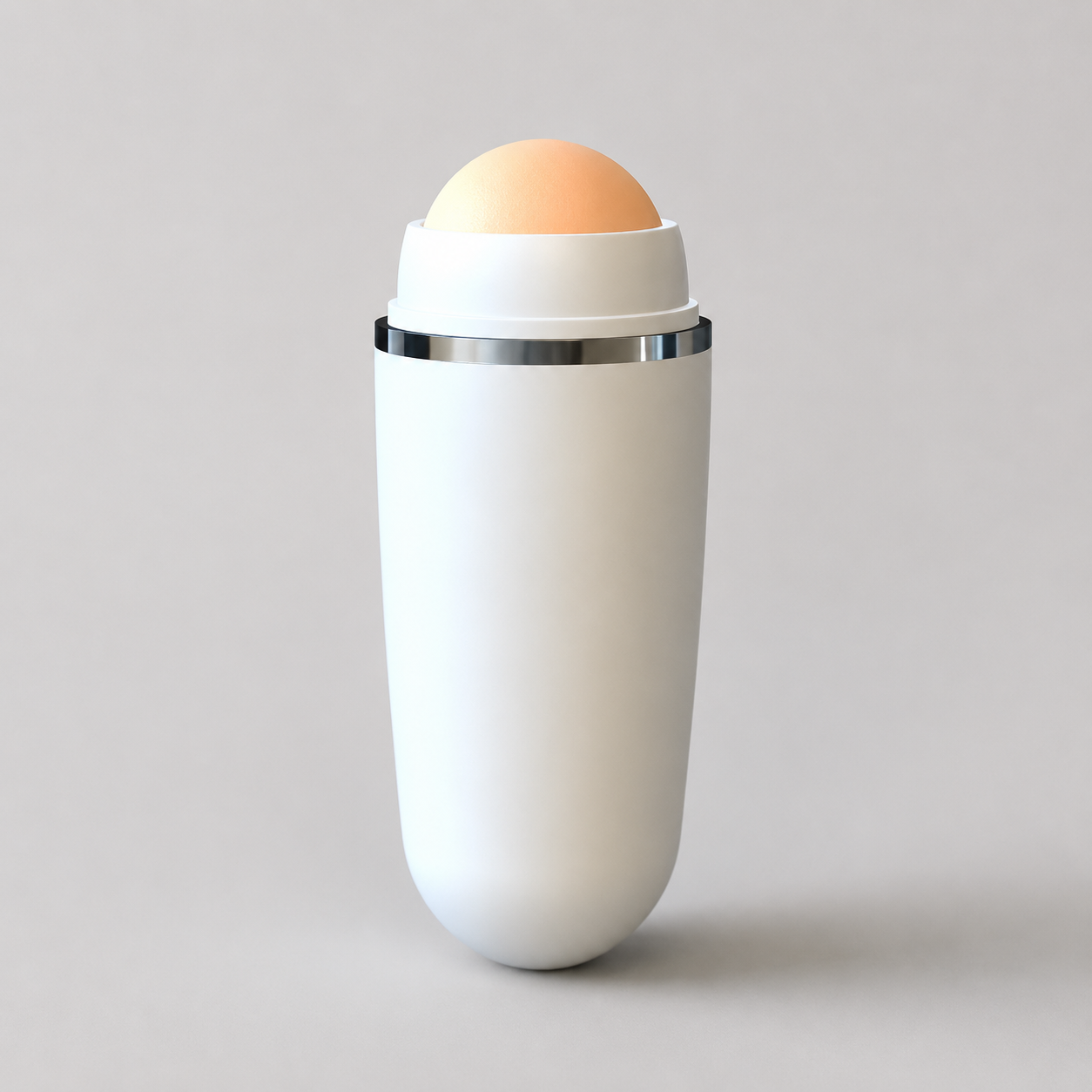 Volcanic Stone Oil Roller - White